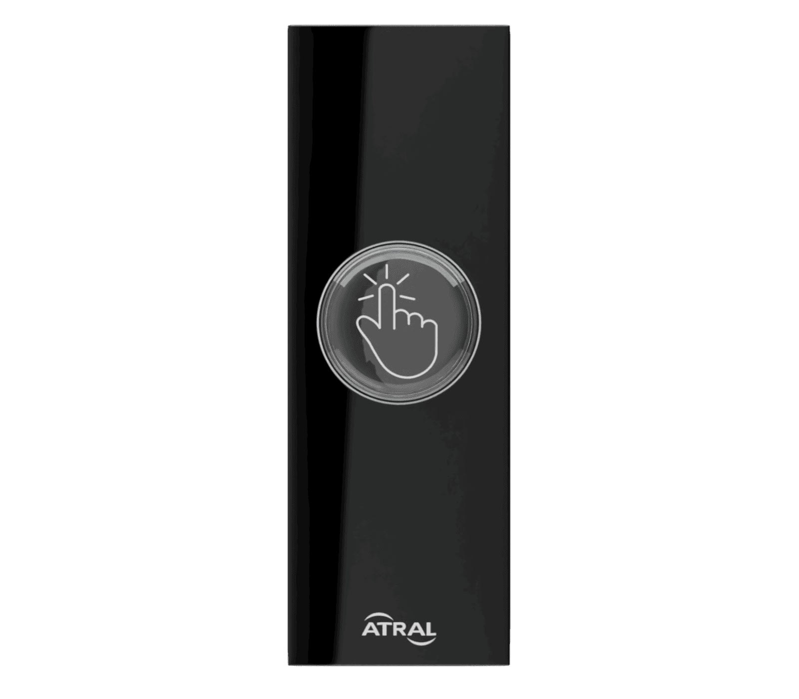 ATRALTECH - Bouton d'appel d'urgence Anthracite