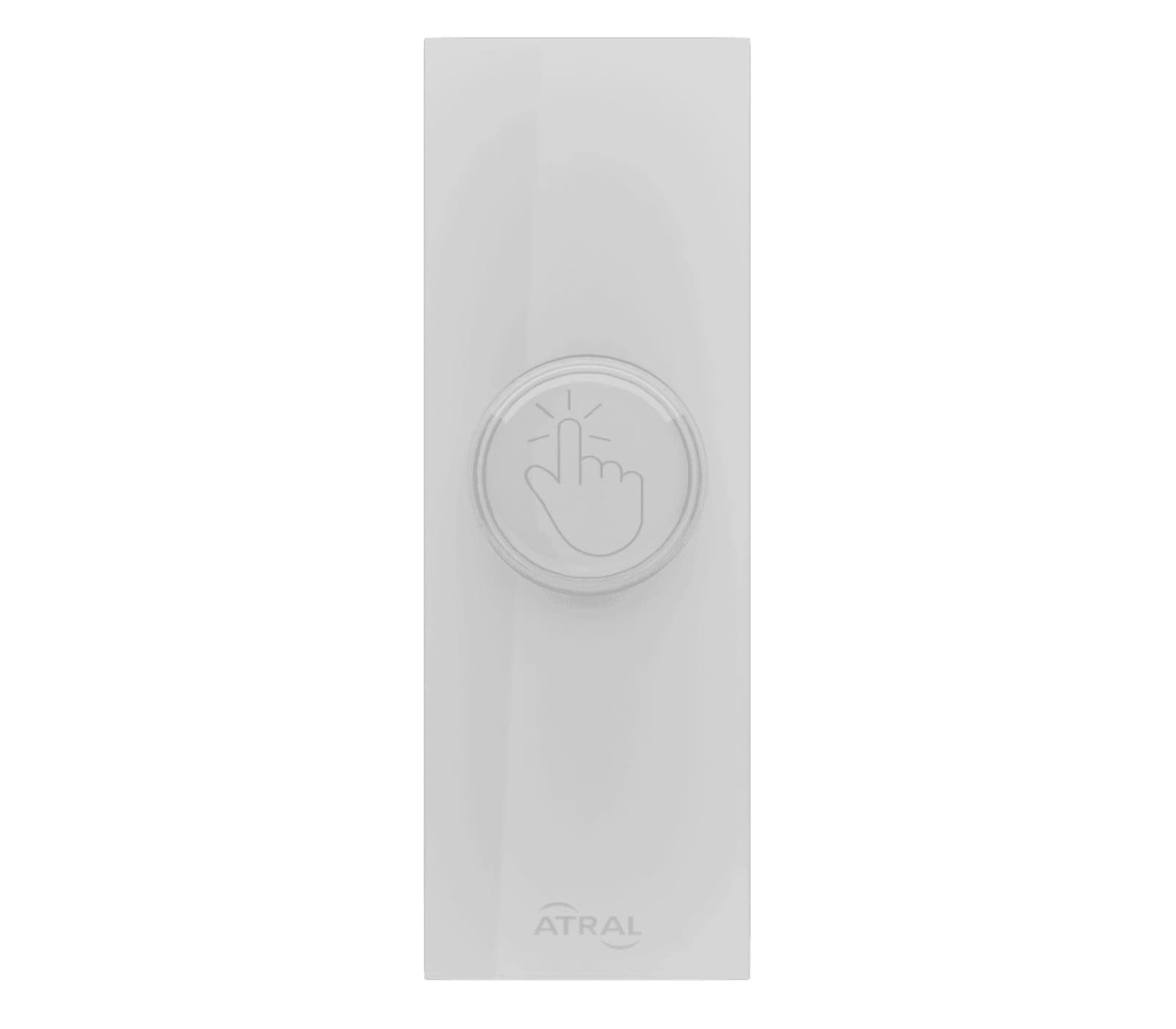 ATRALTECH - Bouton d'appel d'urgence blanc