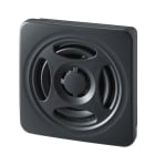 Patlite Europe GMBH - Synthétiseur vocal, noir, 24VDC, PNP, mémoire 4M bit, 15 canaux, 87dB, IP54