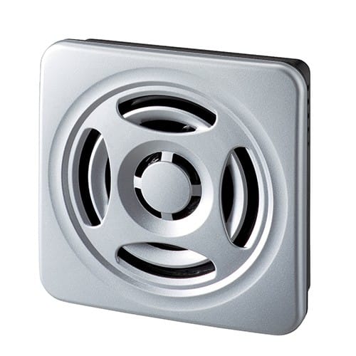 Patlite Europe GMBH - Synthétiseur vocal, gris, 24VDC, PNP, mémoire 4M bit, 15 canaux, 87dB, IP54