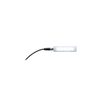 Patlite Europe GMBH - Eclairage LED, 24VDC, lumière du jour, 6500K, 100mm, connecteur M12, IP66/67/69K