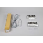 Patlite Europe GMBH - Eclairage LED, 24VDC, lumière du jour, 6800K, 100mm, câble 3m, IP66, IP67, IP69K