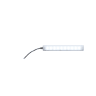 Patlite Europe GMBH - Eclairage LED, 24VDC, lumière du jour, 6500K, 200mm, câble 3m, IP66/67/69K