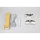 Patlite Europe GMBH - Eclairage LED, 24VDC, lumière du jour, 6800K, 200mm, câble 3m, IP66, IP67, IP69K