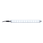 Patlite Europe GMBH - Eclairage LED, 24VDC, lumière du jour, 6500K, 300mm,  M12 chaînable, IP66/67/69K