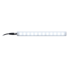 Patlite Europe GMBH - Eclairage LED, 24VDC, lumière du jour, 6500K, 300mm, connecteur M12, IP66/67/69K