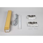 Patlite Europe GMBH - Eclairage LED, 24VDC, lumière du jour, 6800K, 300mm, câble 3m, IP66, IP67, IP69K