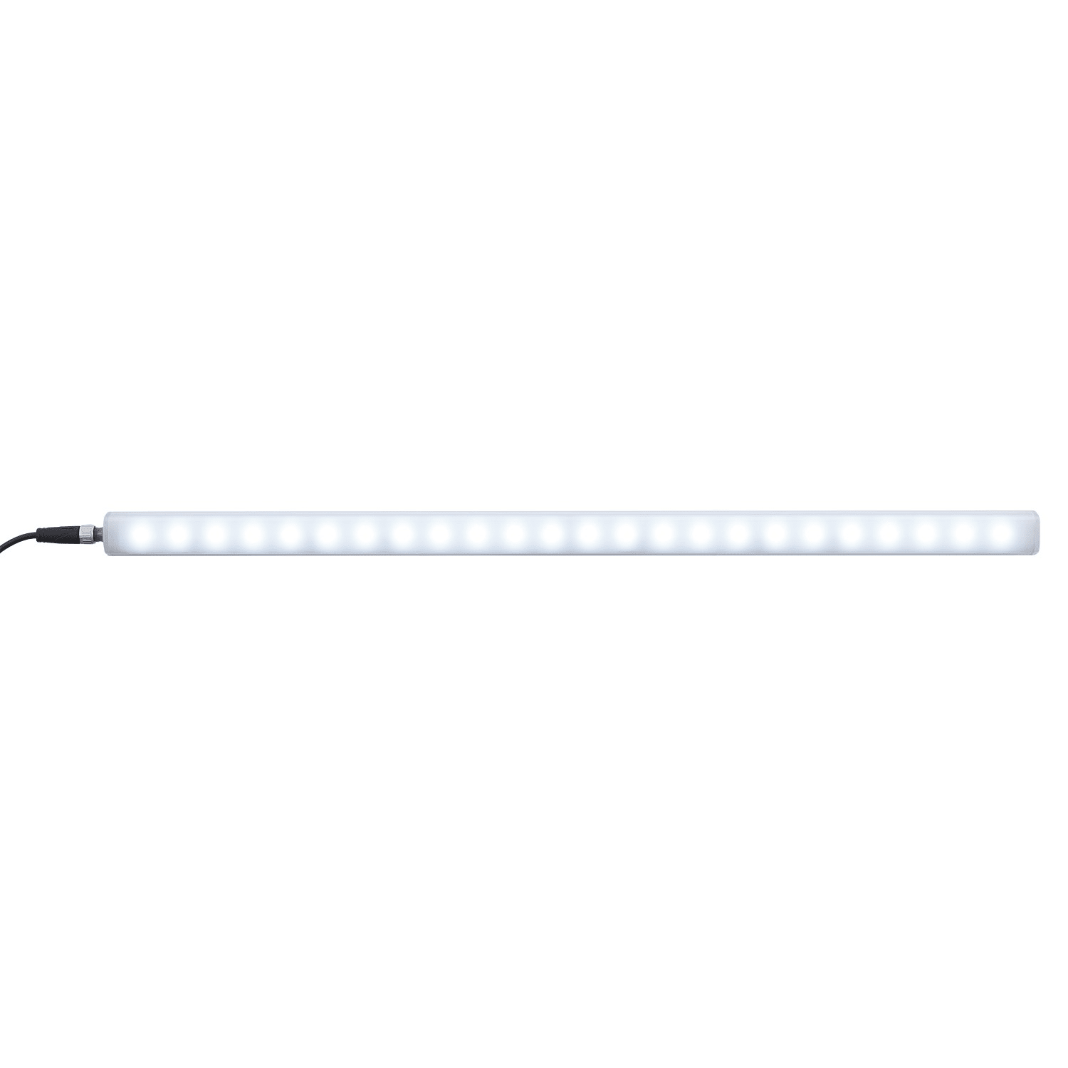 Patlite Europe GMBH - Eclairage LED, 24VDC, lumière du jour, 6500K, 600mm, connecteur M12, IP66/67/69K