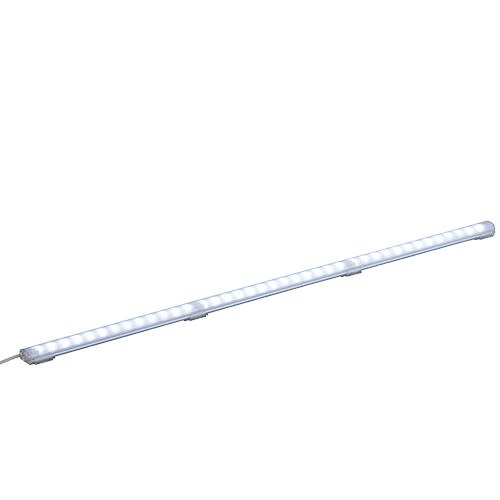 Patlite Europe GMBH - Eclairage LED, 24VDC, lumière du jour, 6800K, 900mm, câble 0.5m, IP66, 67, 69K