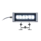 Patlite Europe GMBH - Spot LED 100mm, inclinable/pivotable, 24VDC, 6500K,  câble 3m, IP66G/67G/69K