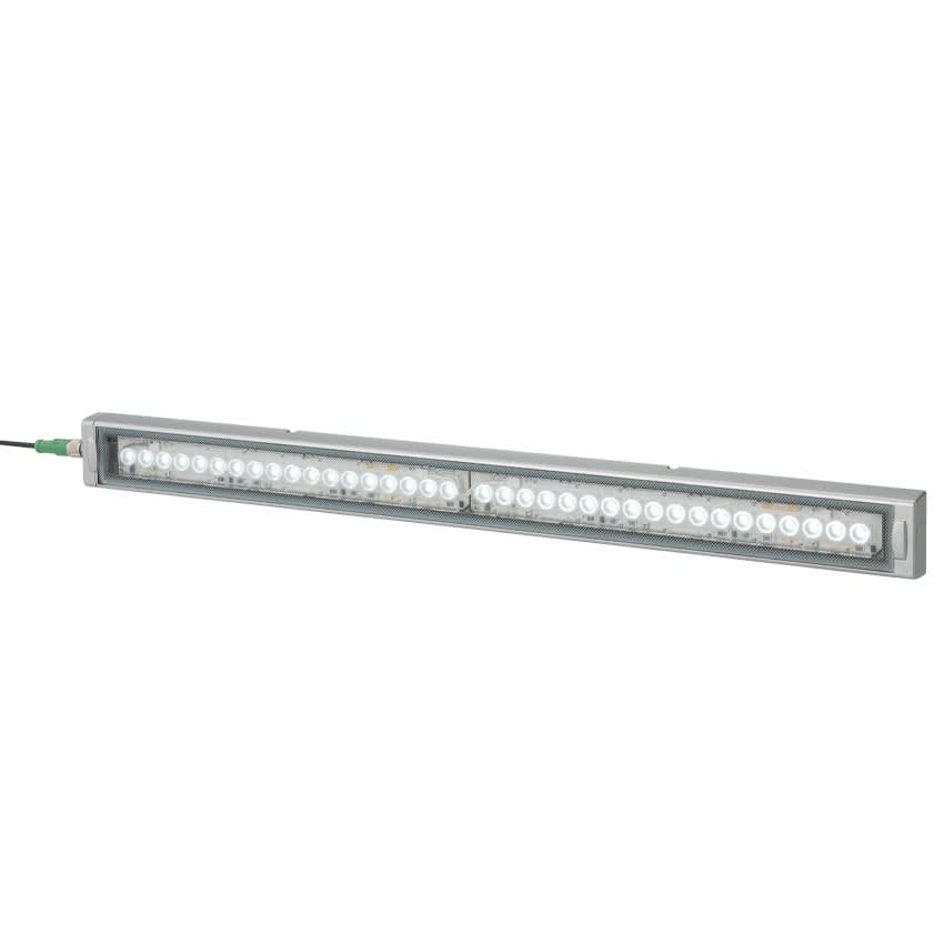 Patlite Europe GMBH - Eclairage LED, 24VDC, lumière du jour, 6500K, 600mm, M12, IP66G, IP67G, IP69K