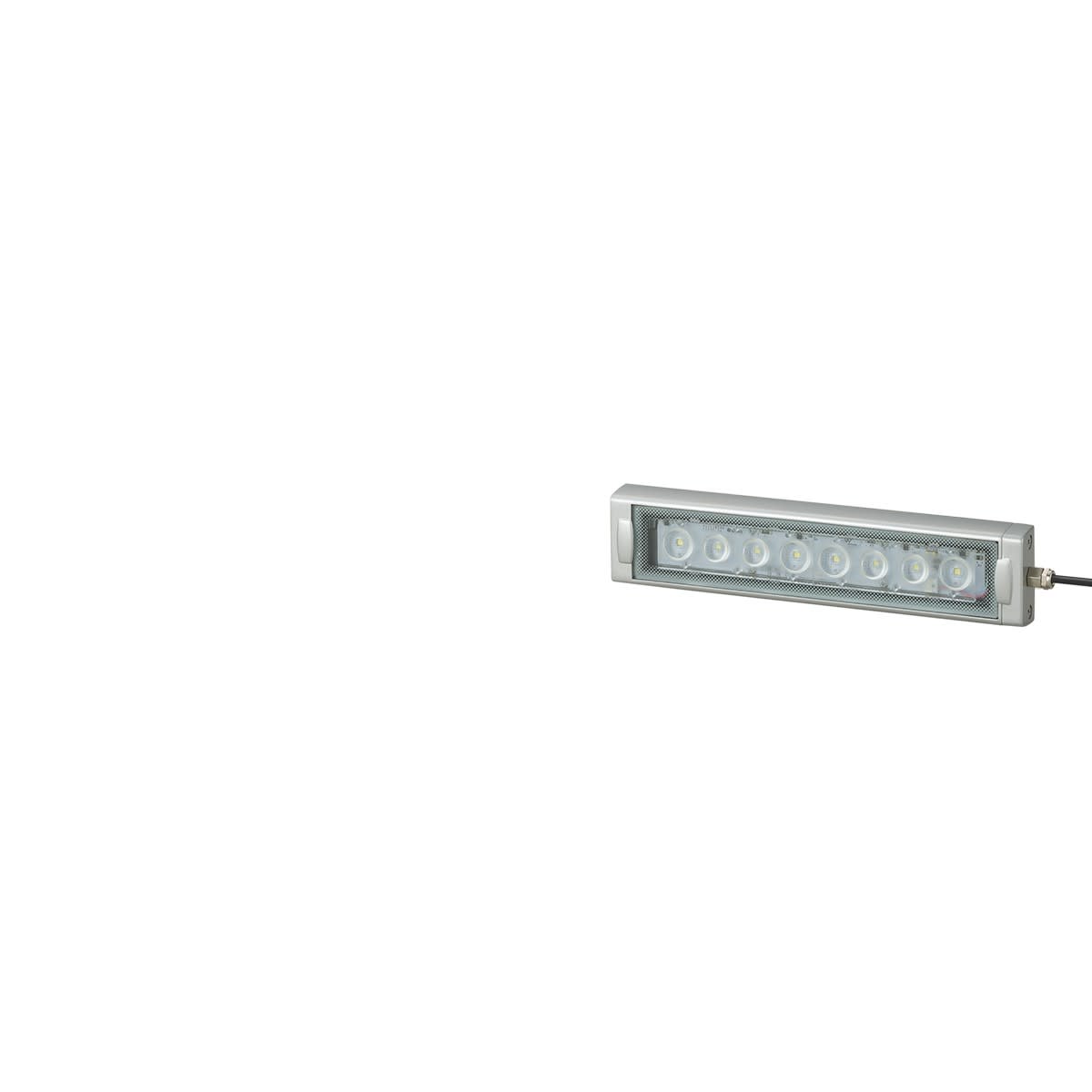Patlite Europe GMBH - Eclairage LED, 24VDC, lumière du jour, 6500K, 200mm, câble, IP66G, IP67G