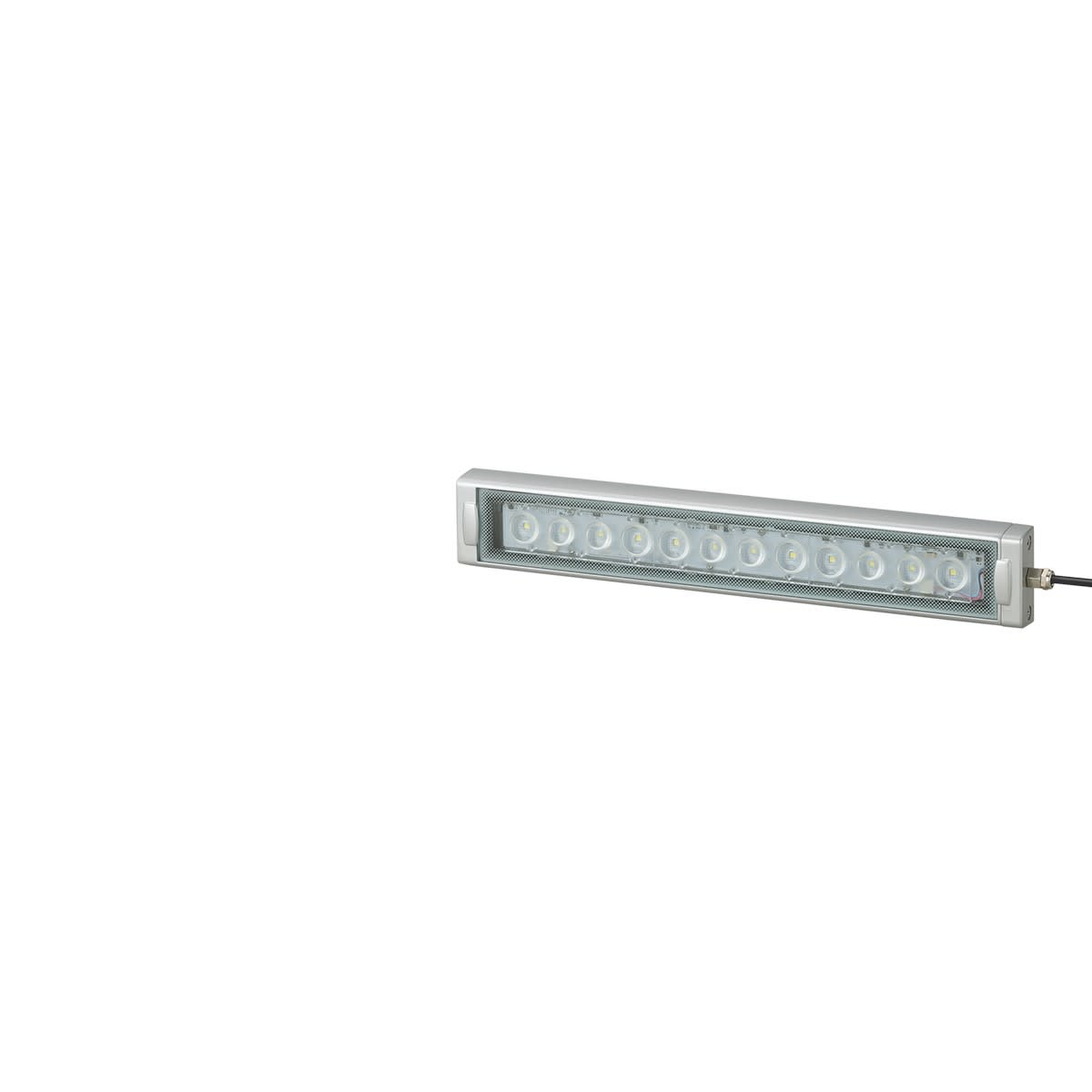 Patlite Europe GMBH - Eclairage LED, 24VDC, lumière du jour, 6500K, 300mm, câble, IP66G, IP67G
