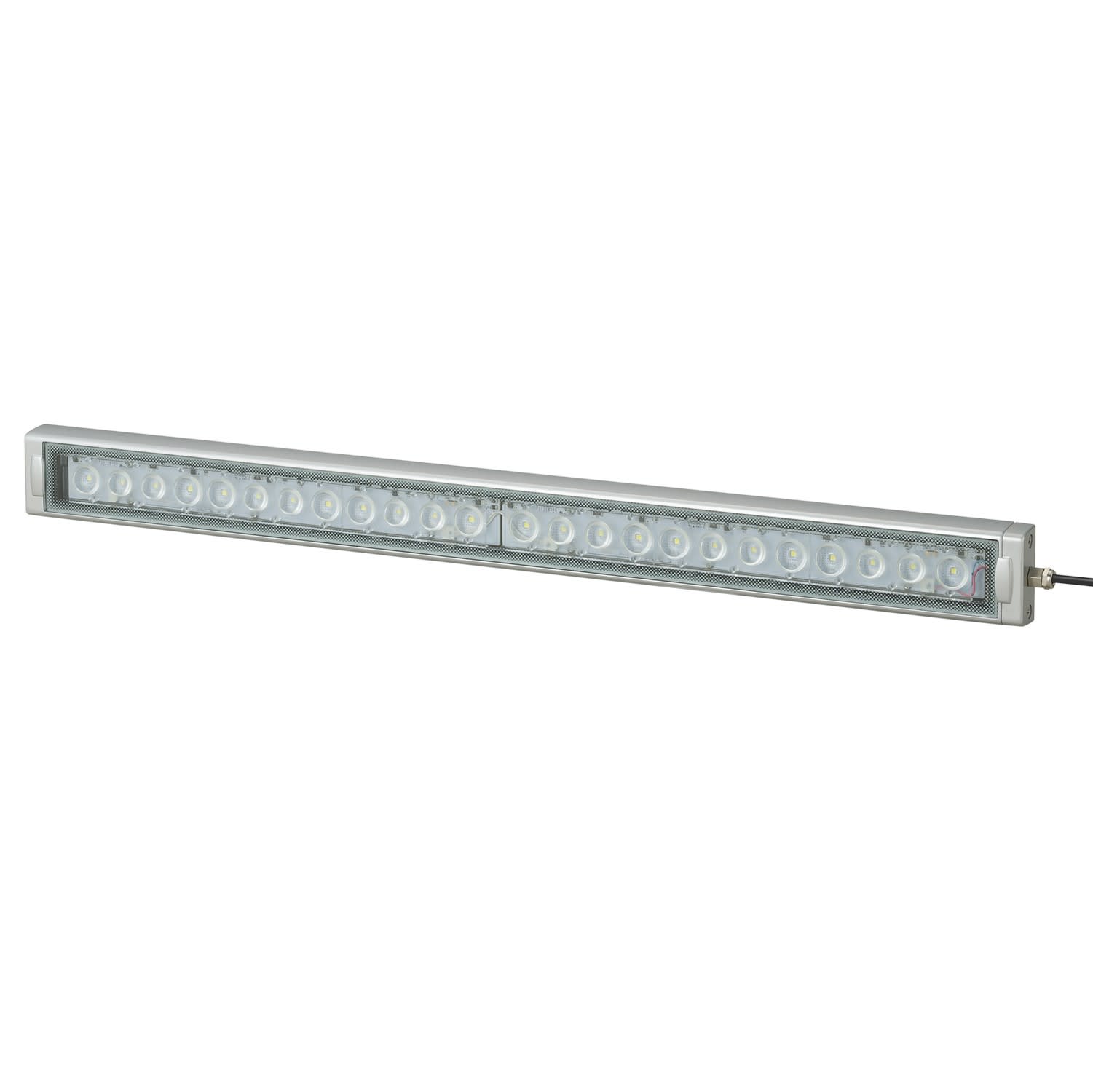 Patlite Europe GMBH - Eclairage LED, 24VDC, lumière du jour, 6500K, 600mm, câble, IP66G, IP67G
