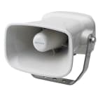 Patlite Europe GMBH - Sirène d'alarme avec mélodies, blanc, 12-24V DC, 32 canaux, 110 dB, câble, IP65
