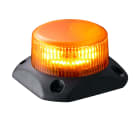 Patlite Europe GMBH - Feu double-flash orange, 70mm, 12-24VDC, résistant vibrations/chocs, IP69K, TOR
