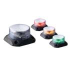Patlite Europe GMBH - Feu flash 3 couleurs, 70mm, 12-24VDC, résistant vibrations/chocs, IP69K, CANbus