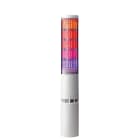 Patlite Europe GMBH - Colonne lumineuse programmable blanche, 5 étages, PoE, montage direct