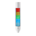 Patlite Europe GMBH - Colonne IO-Link, 60mm, 20 segments, 21 couleurs, avec buzzer, 88dB, IP65