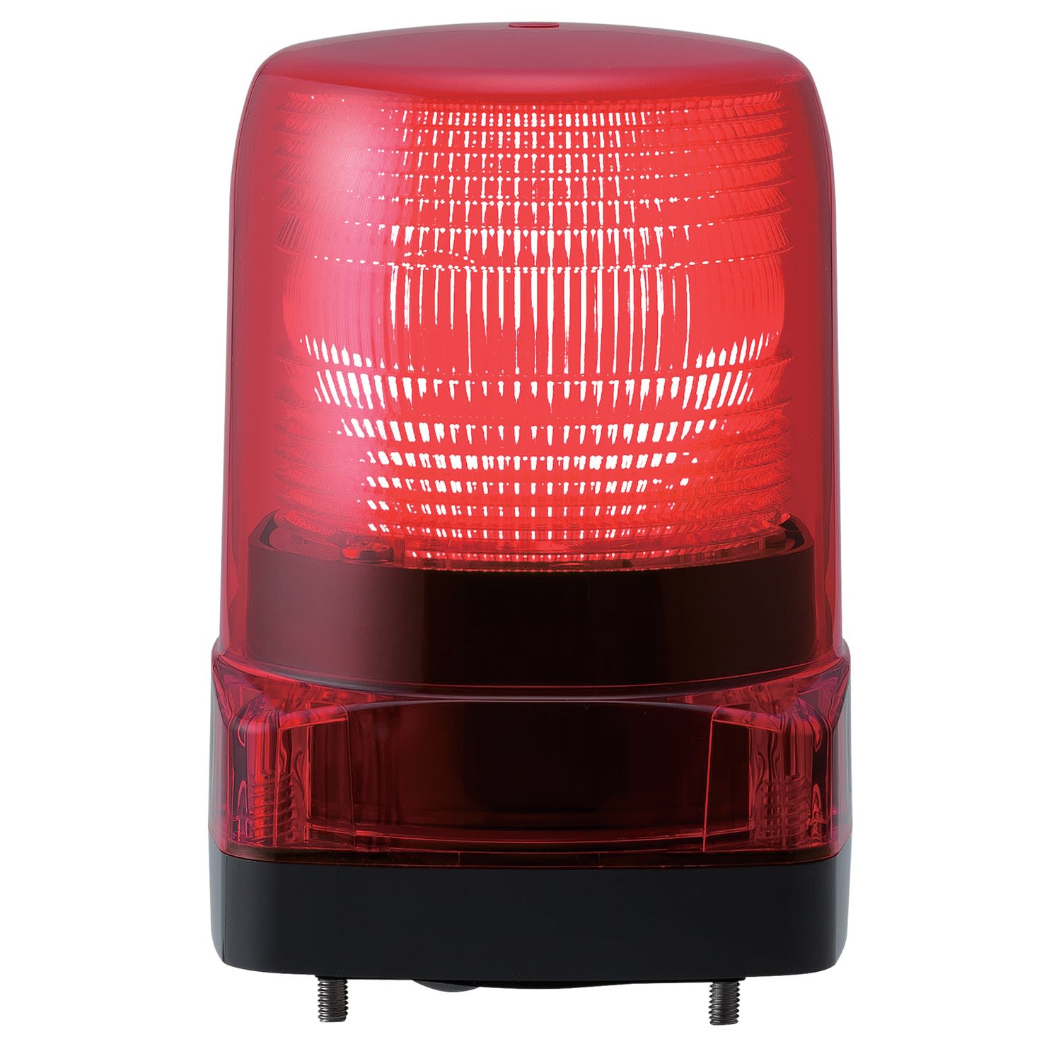 Patlite Europe GMBH - Feu flash, rouge, 24VDC, 100mm, sortie câble, IP66