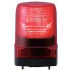 Patlite Europe GMBH - Feu flash, rouge, 24VDC, 100mm, sortie câble, IP66