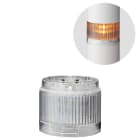 Patlite Europe GMBH - Module LED orange, lentille transparente, 50mm. Pour colonne lumineuse série LR5