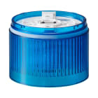 Patlite Europe GMBH - Module LED bleu, lentille colorée, 100mm. Pour colonne lumineuse série LR10