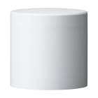 Patlite Europe GMBH - Embase blanche, 24V DC, 100mm, montage direct 3 vis, sortie câble, IP66 / IP69K