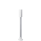 Patlite Europe GMBH - Embase blanche, 24V DC, 40mm, tube et pied circulaire, sortie câble, IP65