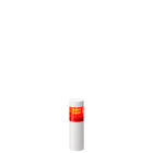Patlite Europe GMBH - Colonne blanche, 1 étage rouge, 24V DC, 40mm, montage direct 3 vis