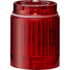 Patlite Europe GMBH - Module LED rouge, lentille colorée, 40mm. Pour colonnes lumineuses série LR4