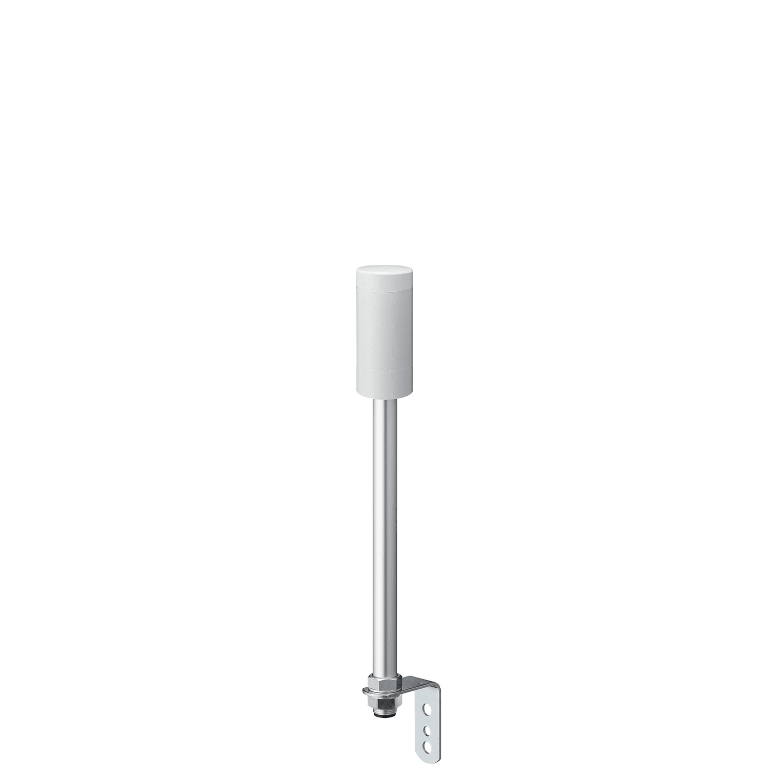 Patlite Europe GMBH - Embase blanche, 24VDC, 50mm, montage sur tube et équerre, ethernet, IP54