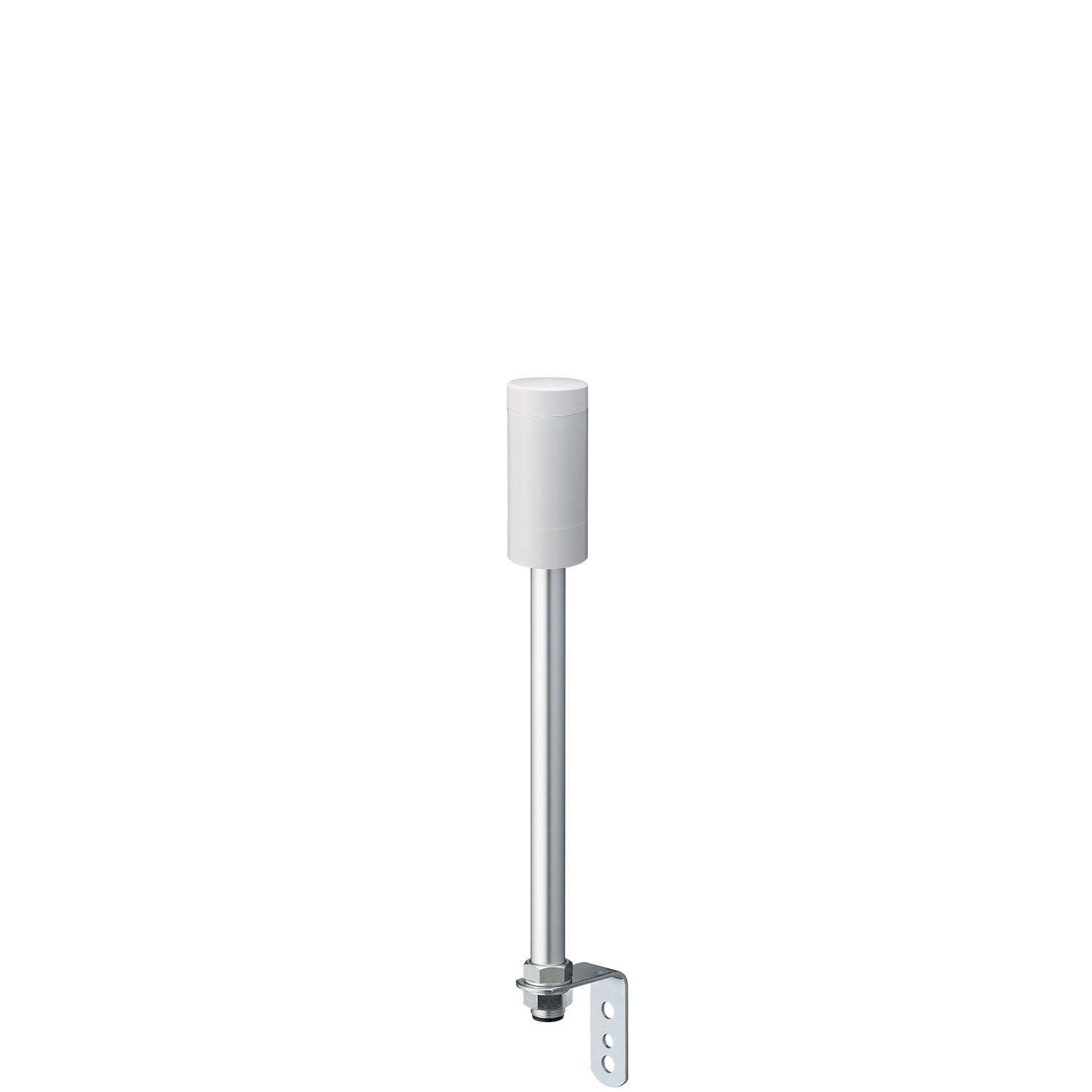 Patlite Europe GMBH - Embase blanche, 24VDC, 50mm, montage sur tube et équerre, ethernet, IP54