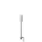 Patlite Europe GMBH - Embase blanche, 24VDC, 50mm, montage sur tube et équerre, ethernet, IP54