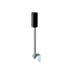 Patlite Europe GMBH - Embase EtherNet/IP noire, 24V DC, 50mm, montage sur tube 300mm et équerre, IP54