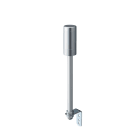 Patlite Europe GMBH - Embase ethernet grise, 24V DC, 50mm, montage sur tube 300mm et équerre, IP54