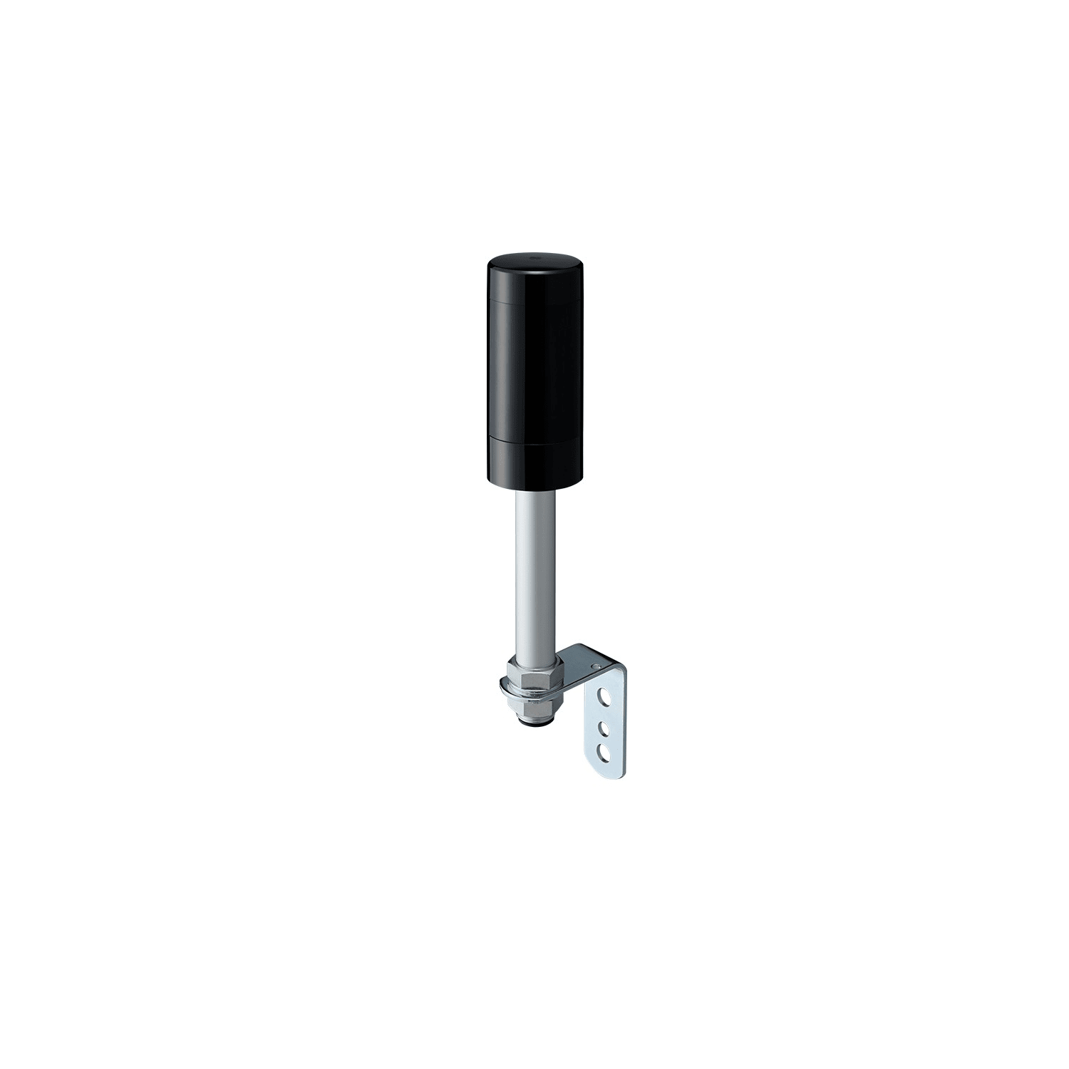 Patlite Europe GMBH - Embase EtherNet/IP noire, 24V DC, 50mm, sur tube court 100mm, équerre, IP54