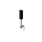 Patlite Europe GMBH - Embase EtherNet/IP noire, 24V DC, 50mm, sur tube court 100mm, équerre, IP54