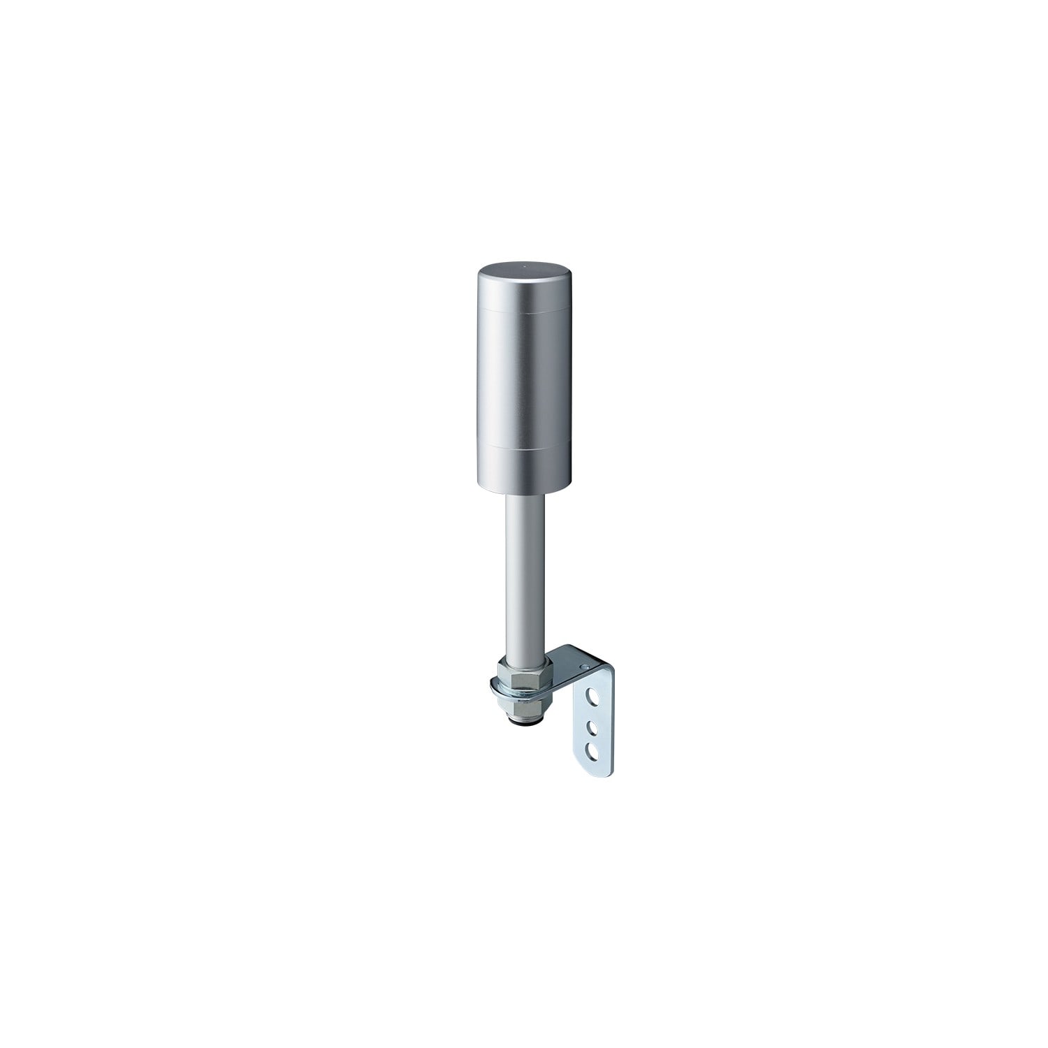 Patlite Europe GMBH - Embase EtherNet/IP grise, 24V DC, 50mm, sur tube court 100mm, équerre, IP54