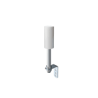 Patlite Europe GMBH - Embase EtherNet/IP blanche, 24V DC, 50mm, sur tube court 100mm, équerre, IP54