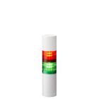 Patlite Europe GMBH - Colonne ethernet blanche, 2 étages RG, 24VDC, 50mm, montage direct, buzzer
