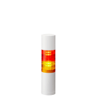 Patlite Europe GMBH - Colonne EtherNet/IP blanche, 2 étages RY, 24V DC, 50mm, montage direct, buzzer