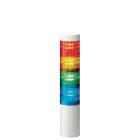 Patlite Europe GMBH - Colonne EtherNet/IP blanche, 4 étages RYGB, 24V DC, 50mm, montage direct