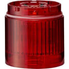 Patlite Europe GMBH - Module LED rouge, lentille colorée, 50mm. Pour colonnes lumineuses série LR5