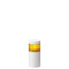 Patlite Europe GMBH - Colonne blanche, 1 étage orange, 24V DC, 60mm, montage direct 3 vis, câble
