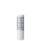 Patlite Europe GMBH - Colonne blanche, 3 étages RYG type Z, 24V DC, 60mm, montage direct 3 vis, câble
