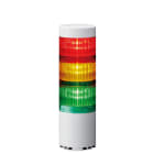 Patlite Europe GMBH - Colonne USB, blanche, 3 étages RYG, alim bus USB, 60mm, montage direct, IP65