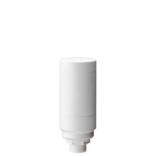 Patlite Europe GMBH - Embase IO-Link blanche, 24VDC, 60mm, noix M30, connecteur M12, IP65