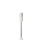 Patlite Europe GMBH - Embase blanche, 100-240V AC, 60mm, tube et pied circulaire, sortie câble, IP65