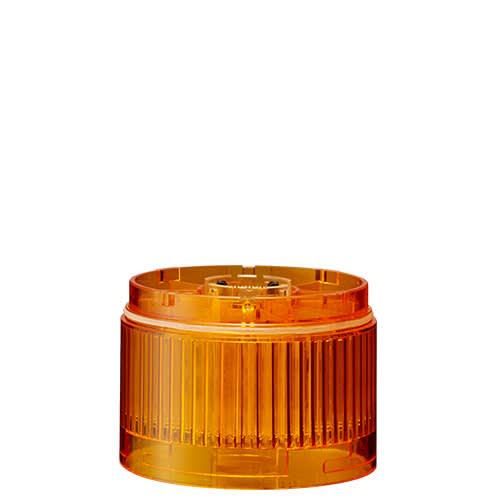 Patlite Europe GMBH - Module LED orange, lentille colorée, 70mm. Pour colonnes lumineuses série LR7